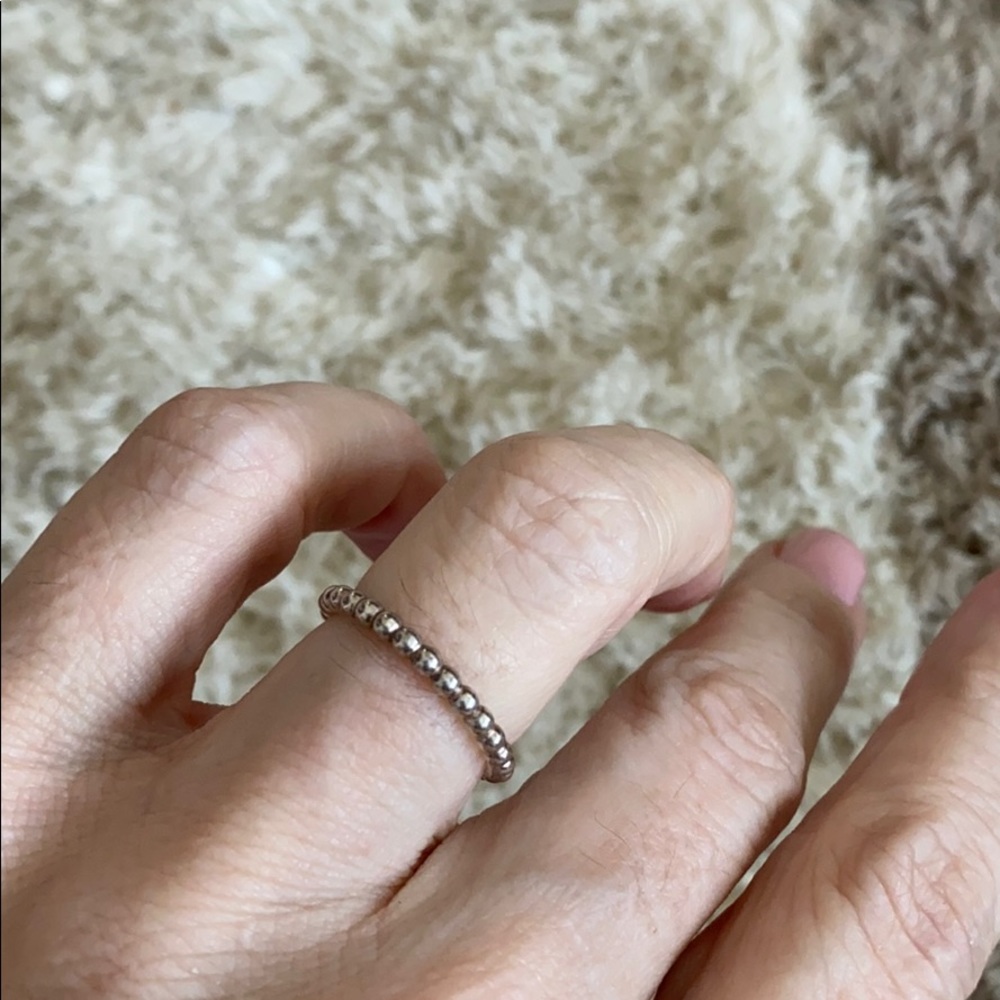 Pandora tiny beads ring